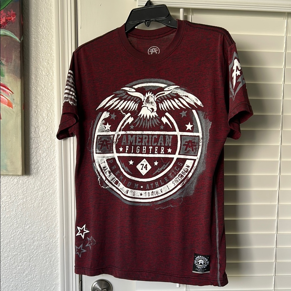 Buckle/ American Fighter Short Sleeve Tee